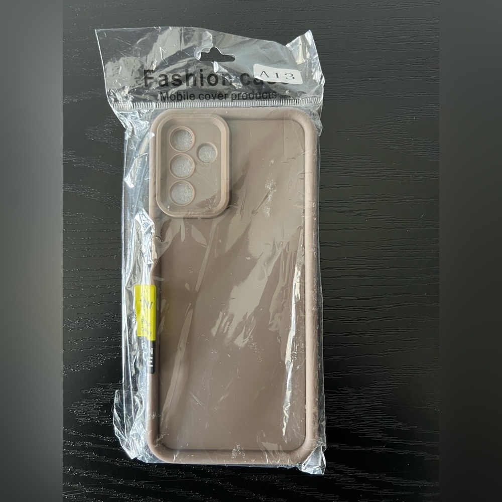 Samsung Galaxy A54 Phone Case - Coffee